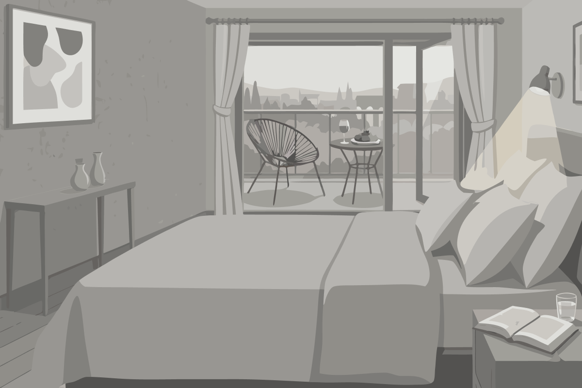 Luxury King Room